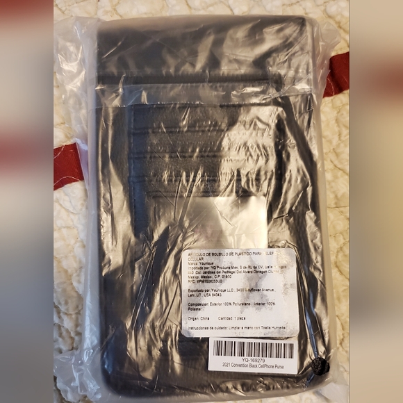 NIP Cell Phone Purse - Picture 4 of 4